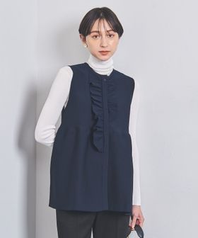 P イレギュラーフリル ベスト P イレギュラーフリル ベスト