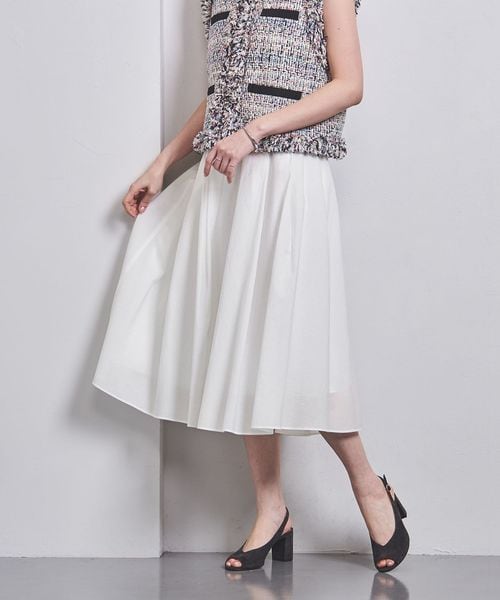 MANTECO flared skirt