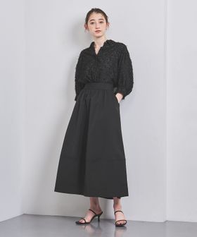 タスラン ステッチ コクーンスカート