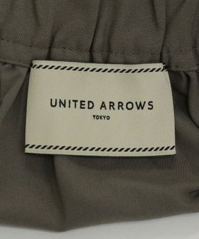タスラン ステッチ コクーンスカート