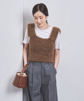 半額以下united arrows ループ ビスチェ モヘヤニット キャミソール 半額以下united arrows ループ ビスチェ モヘヤニット
