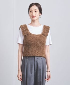 半額以下united arrows ループ ビスチェ モヘヤニット キャミソール 半額以下united arrows ループ ビスチェ モヘヤニット キャミソール