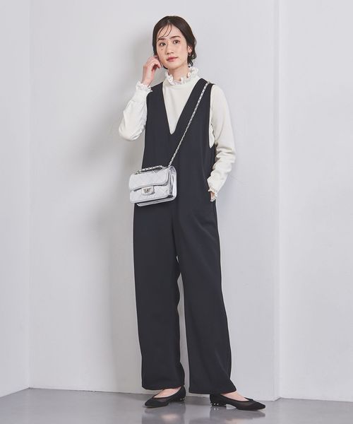 UNITED　ARROWS　スカラップレース　4way ニット UNITED ARROWS（ユナイテッドアローズ）の「スカラップレース
