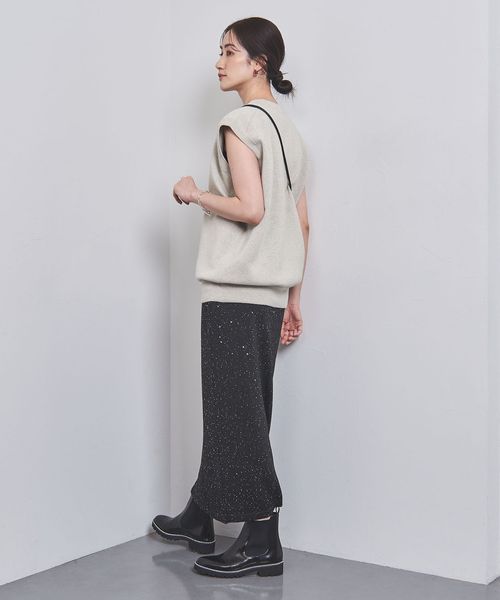 ほぼ新品 スパングル タイトスカート UNITED ARROWS (3217 スパングル タイトスカート