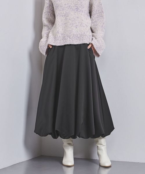 完売品　ユナイテッドアローズ UNITED ARROWS バルーンスカート グロス バルーン スカート