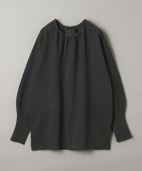 AYA KANEKO for TO UNITED ARROWS＞ベルテッド プルオーバー ニット 