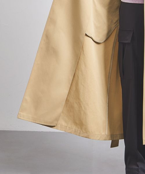 ドルマンスリーブ トレンチコート