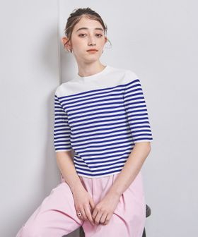 COMFY コンパクト クルーネック ニット