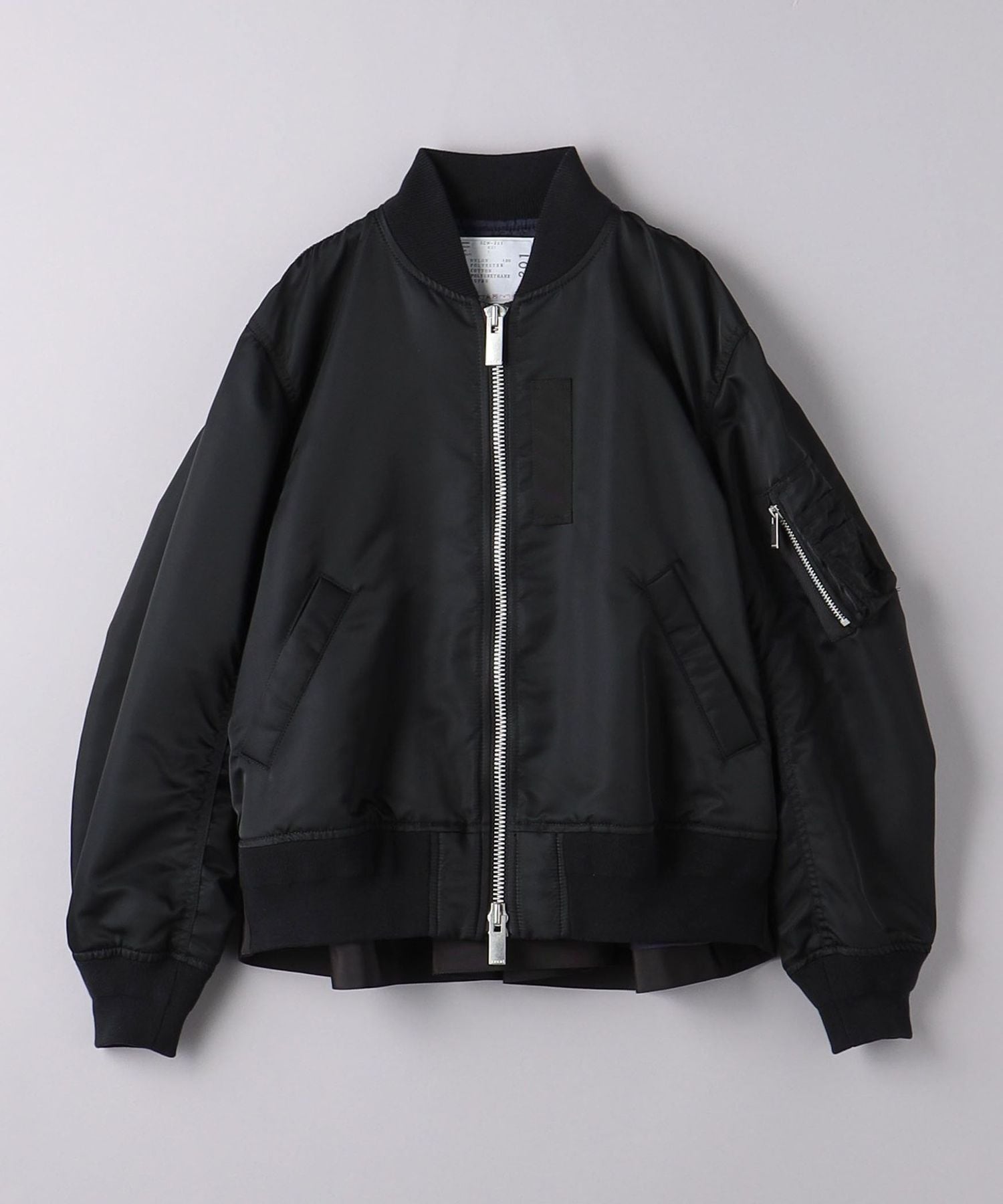 sacai＞MA―1 ブルゾン