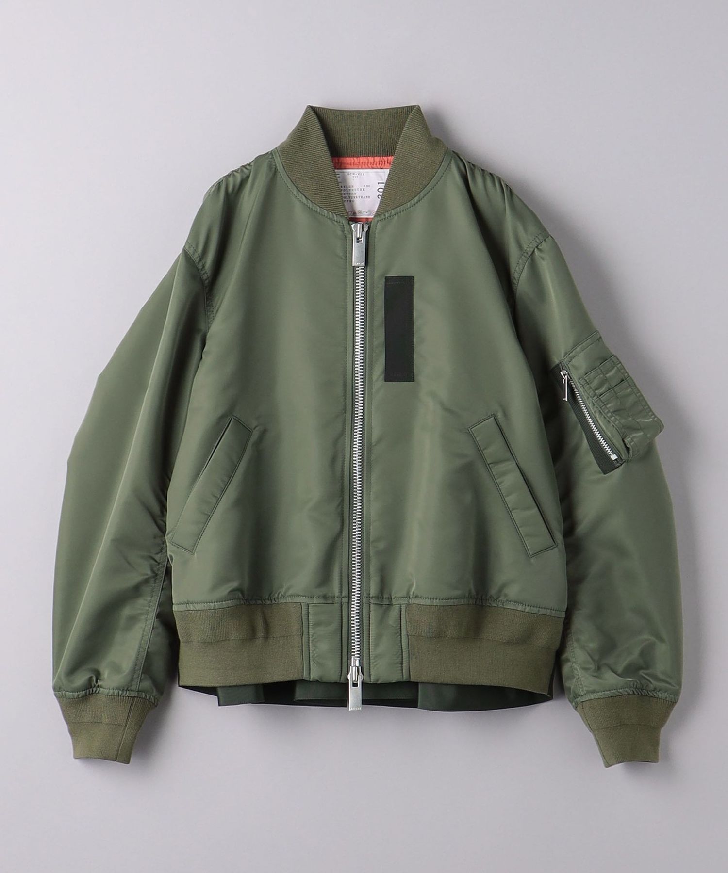 ジャケット・アウター sacai ma1 sacai＞MA―1 ブルゾン