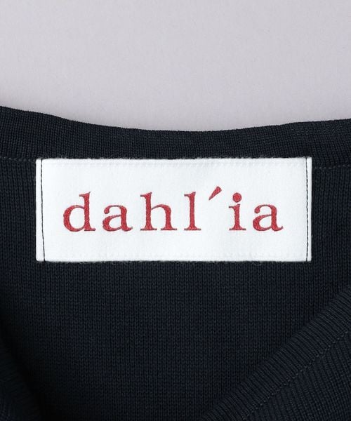 【値下げ】dahl’ia ラメボーダーニット ラメコールドボーダーニット ネイビー サイズ：fREE (EC) 楽天市場】【中古】dahl'iaラメボーダーニット ラメコールド