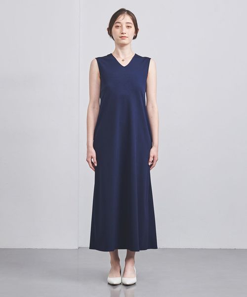 UNITED ARROWS 黒 ロングドレス 日本製 新品 未使用 pUSoR 