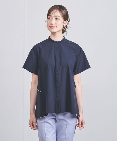 ✨未使用✨ ユナイテッドアローズ 近年 バックフレア ショートスリーブ ブラウス 1500024F0345_l1_a033.jpg