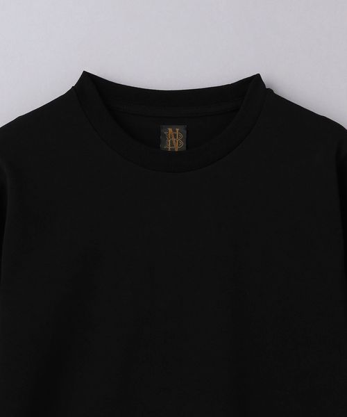 BATONER UNITED ARROWS バトナー　トップス　カットソー　長袖 BATONER＞ミリタリーリブカットソー