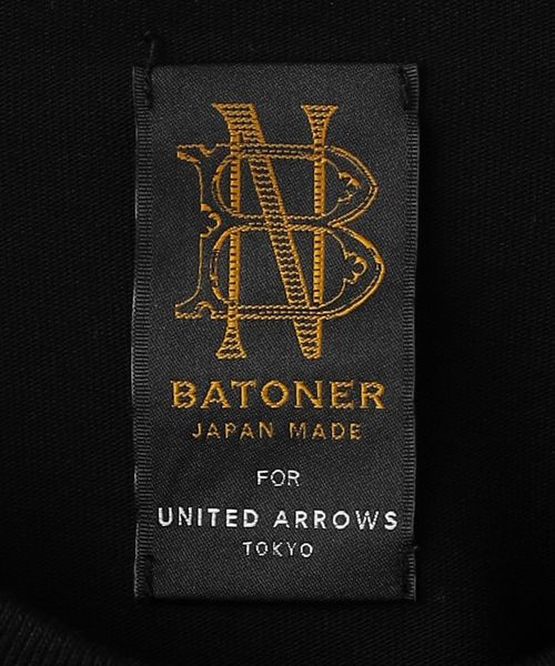 別注】＜BATONER＞ロングスリーブ Tシャツ
