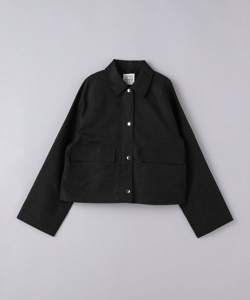 TOTEME＞クロップドジャケット