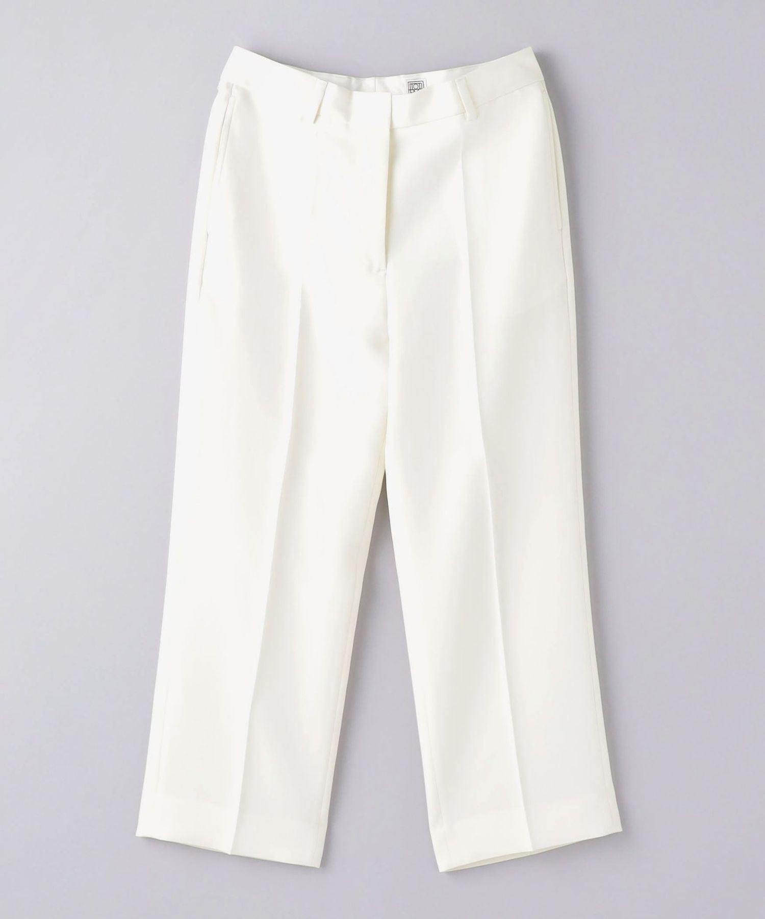 TOTEME＞クロップドパンツ