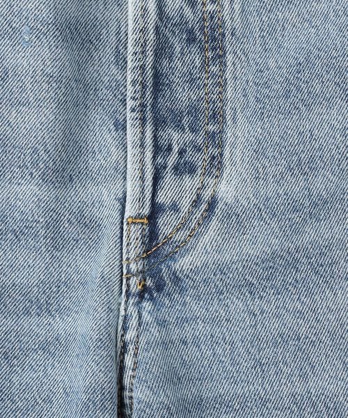 【美しいシルエット】TOTEME クロップドストレートジーンズ sea330-7.jpg