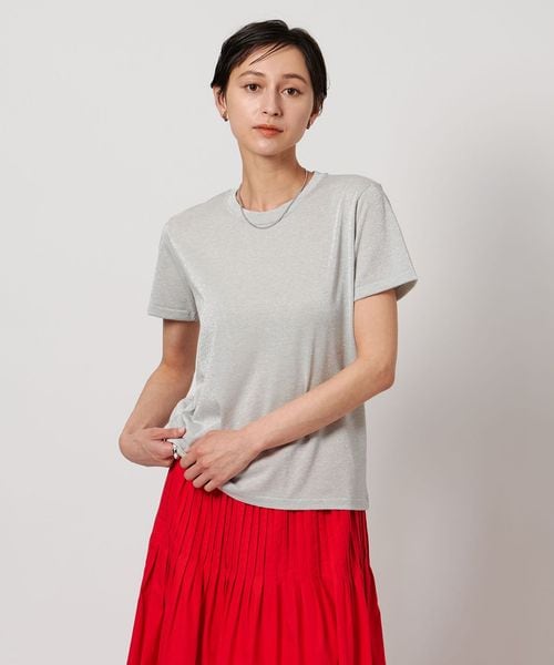 UNITED ARROWS/ラメ Tシャツ/Tシャツ / カットソー