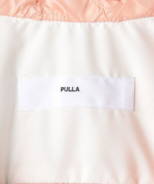 TOGA PULLA＞キルト ショートスリーブ シャツ