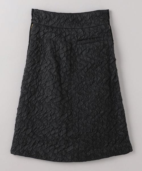TOGA PULLA＞キルト ミディスカート 