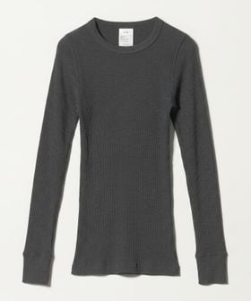 HYKE/＜HYKE＞リブ ロングスリーブ カットソー/Tシャツ / カットソー