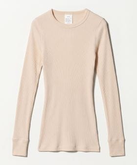 HYKE/＜HYKE＞リブ ロングスリーブ カットソー/Tシャツ / カットソー
