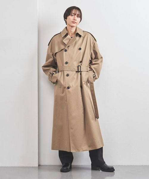 【なつ】HYKEハイク定番トレンチコート２/UNITED ARROWS わたしの定番 王道トレンチコート｜ブログ｜UNITED ARROWS