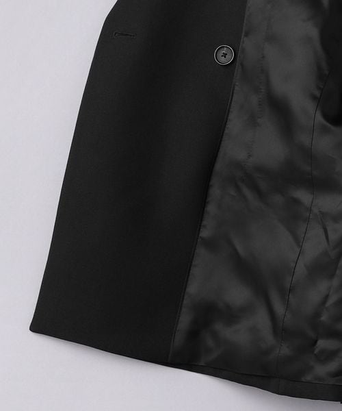Totême ダブルブレストウールジャケット ブラック toteme(トーテム) Tailored Suit Jacketテーラードジャケット