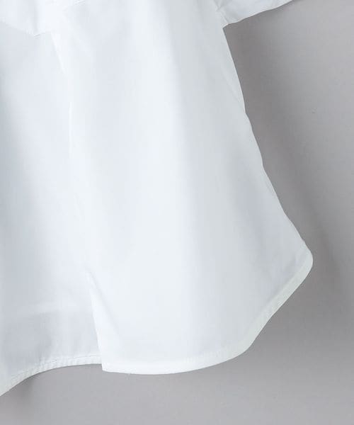 sacai＞ホワイト シャツ