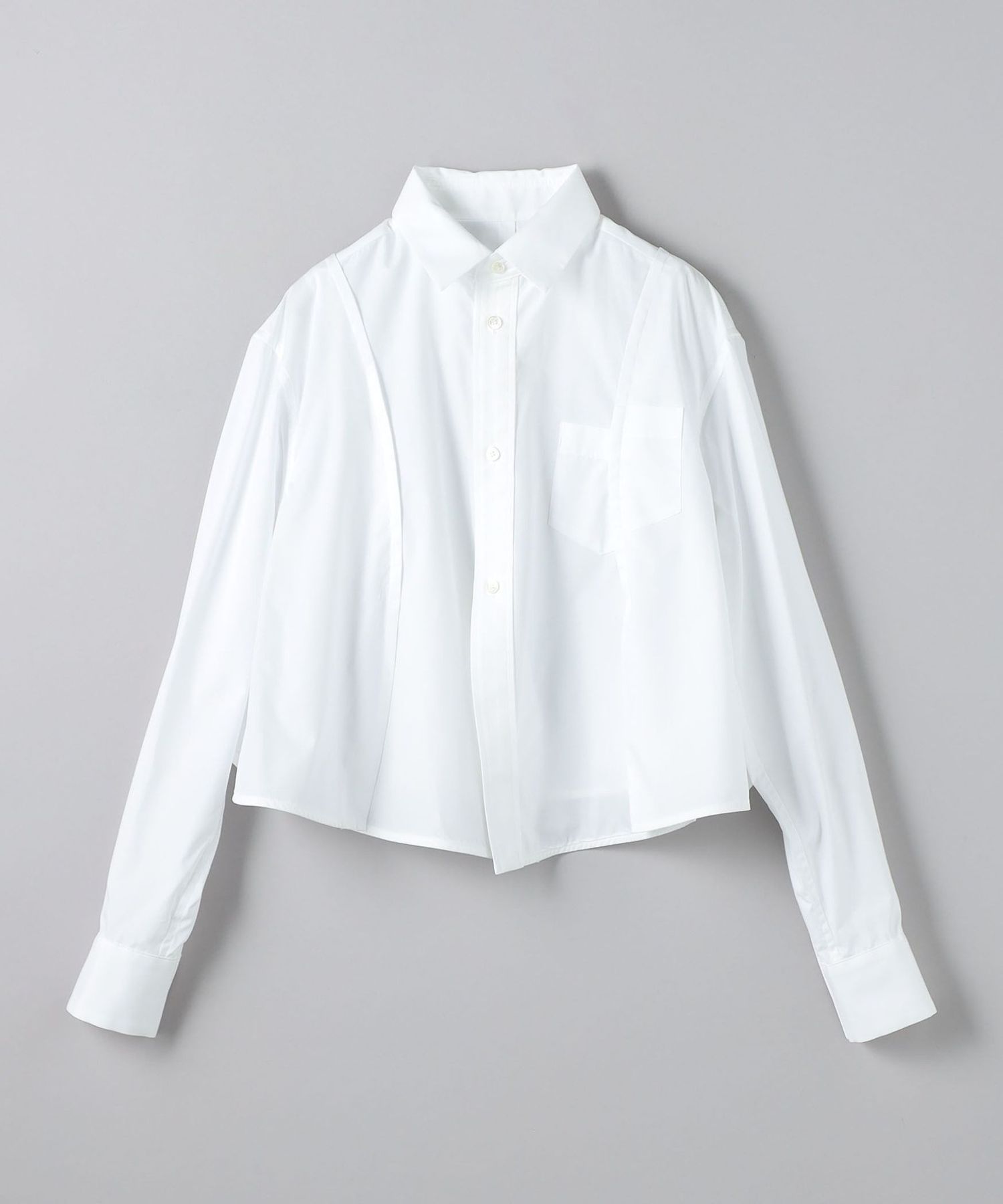 sacai＞ホワイト シャツ