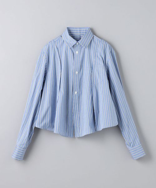 sacai ストライプシャツ