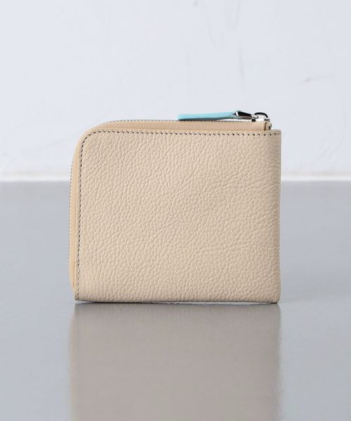 【関税込み】Marni グレー ジップアラウンド ウォレット グレー レザー製 ジップアラウンド 二つ折りウォレット 、マルニ