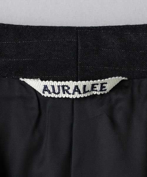AURALEE/22＞ノーカラー ジャケット