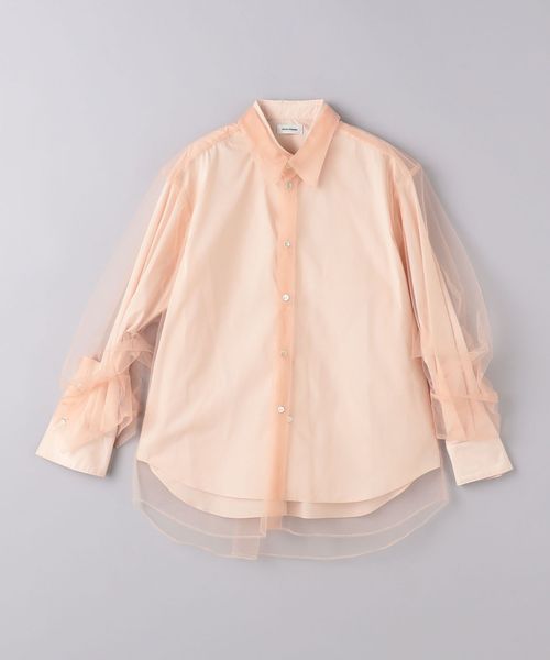 新品Chika Kisada チュールコンビシャツユナイテッドアローズ