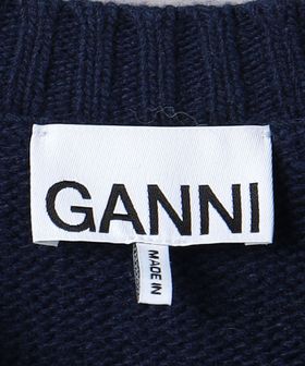 GANNI＞HEART ニットベスト