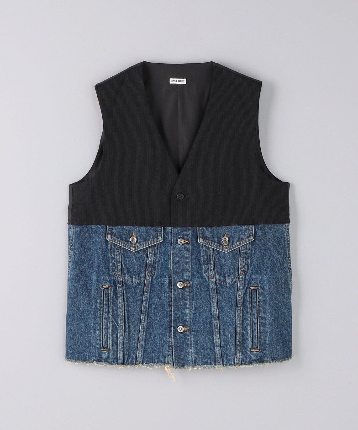 UnderCoverism デニムベスト 楽天市場】ワークベスト 多機能ベスト デニム ベスト フィッシング