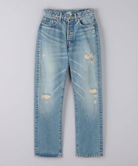 INSCRIRE＞クラッシュデニムパンツユナイテッドアローズ