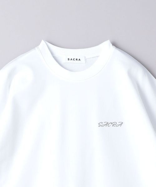 新品未使用　エンブロイダリーロゴTシャツ　PNK feepur（フェピュール）の「エンブロイダリーロゴカラーTee（T