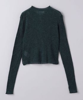 SACRA＞リブニット カーディガン 