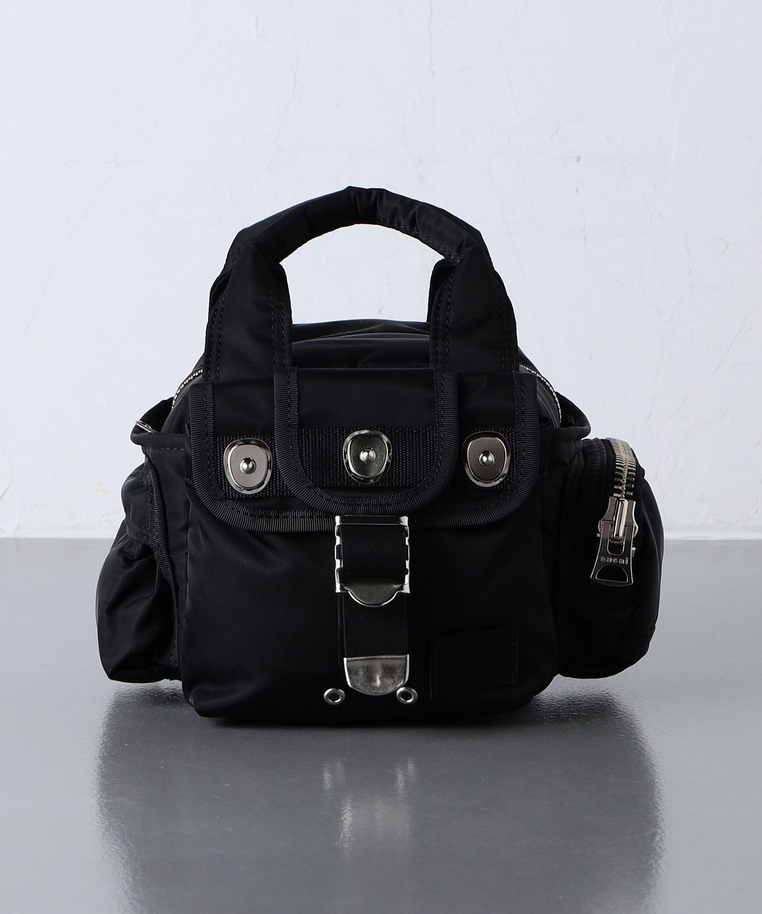 Sacai☆関税込☆PORTERコラボ ミニボストンバッグ 2カラー sacai×PORTER＞ミニ ボストンバッグ