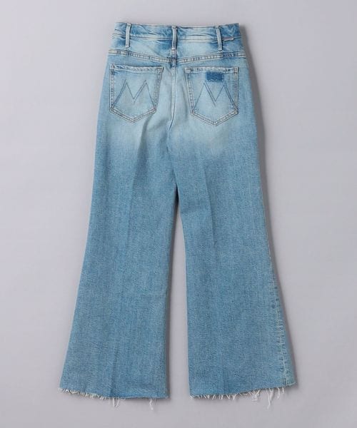 united arrows購入 MOTHER DODGER デニムパンツ MOTHER＞DODGER アンクル デニムパンツ