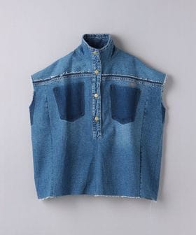 LITKOVSKA/＜LITKOVSKA＞デニム ビッグ ベスト/ベスト