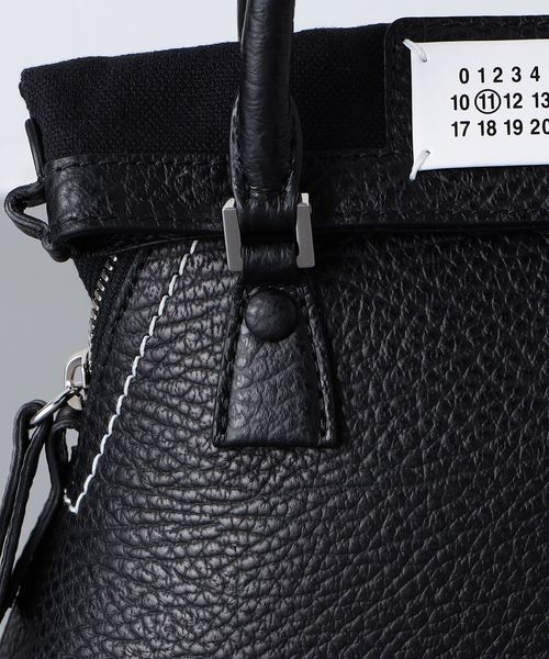 【Maison Margiela】 5Ac クラシック マイクロ ハンドバッグ Maison Margiela(メゾンマルジェラ)】 5AC マイクロバッグ