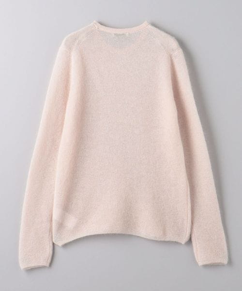 Demi-Luxe BEAMS（デミルクス ビームス）の「ATON / ベビーモヘヤ クルーネックニット（ニット/セーター）」 - WEAR