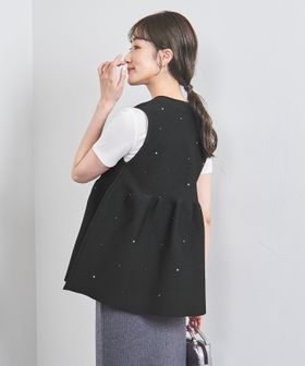 マルチビジュー ニットベスト