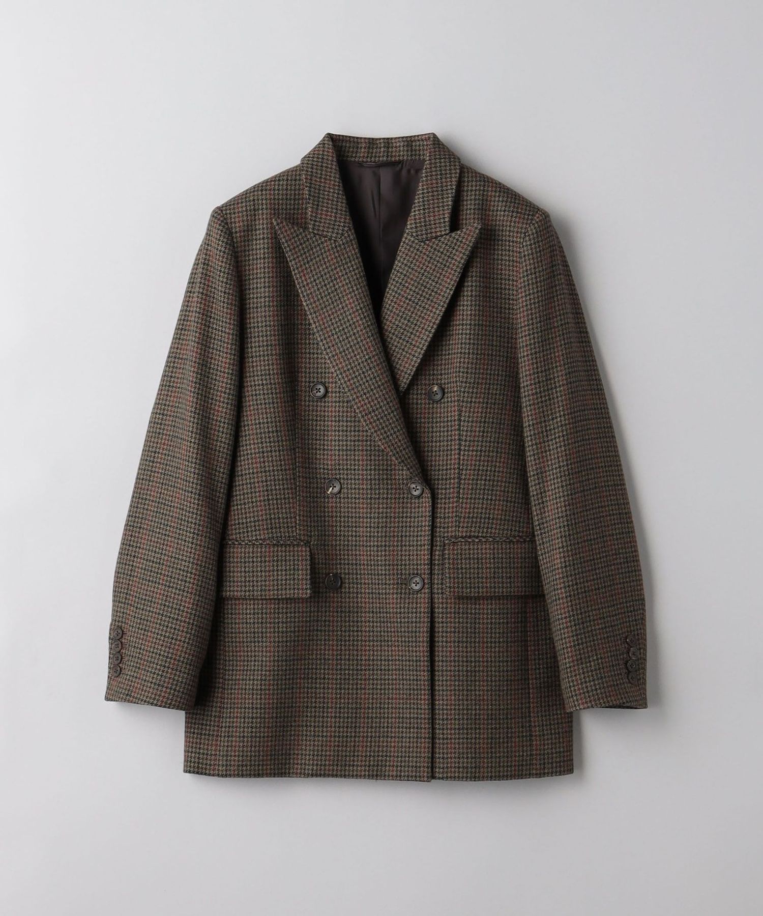 blurhms>ダブルブレスト ジャケット blurhms>ダブルブレスト ジャケット
