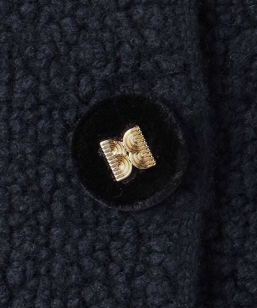 EENK＞クルーネック カーディガン