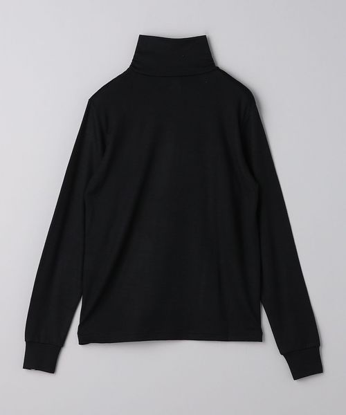 お値下げHYKE 24AW ウール タートルネック カットソー