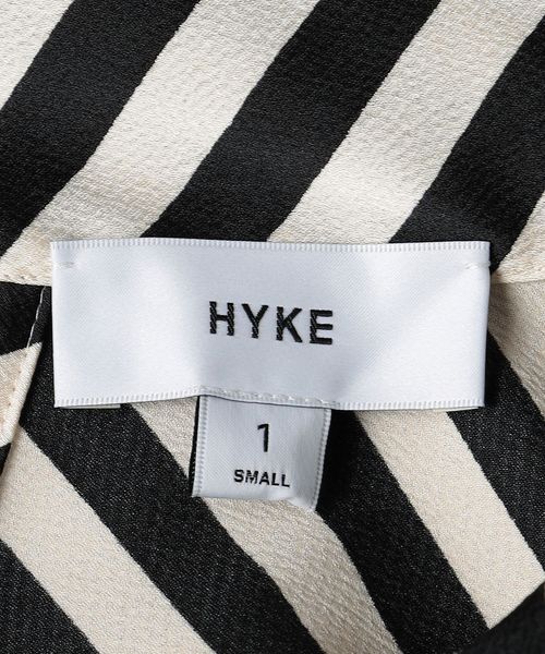 HYKE ハイク　バックリボン タートルネック ブラウス HYKE ハイク バックリボン タートルネック ブラウス - メルカリ